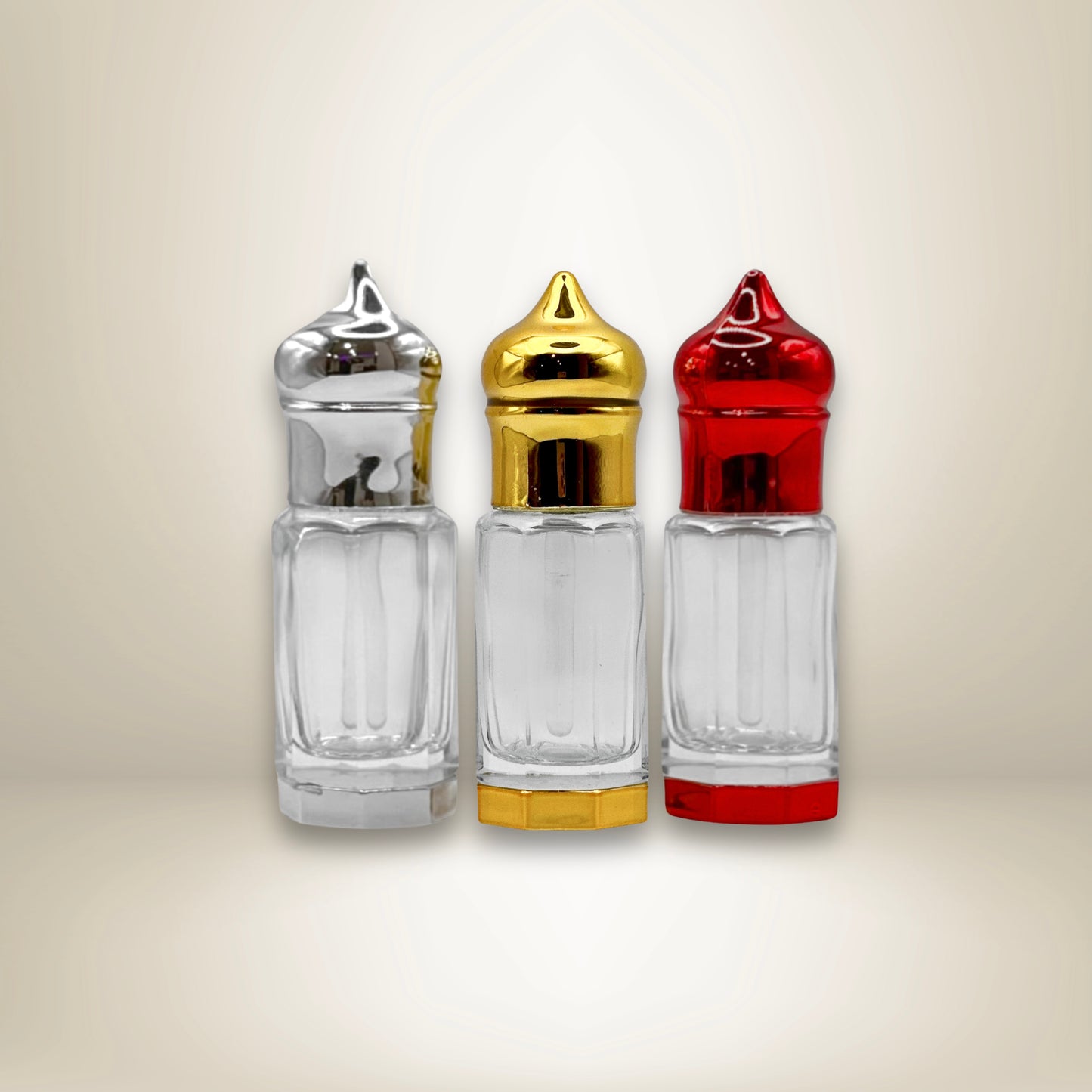 Glass Dome Dropper (Silver roll On)