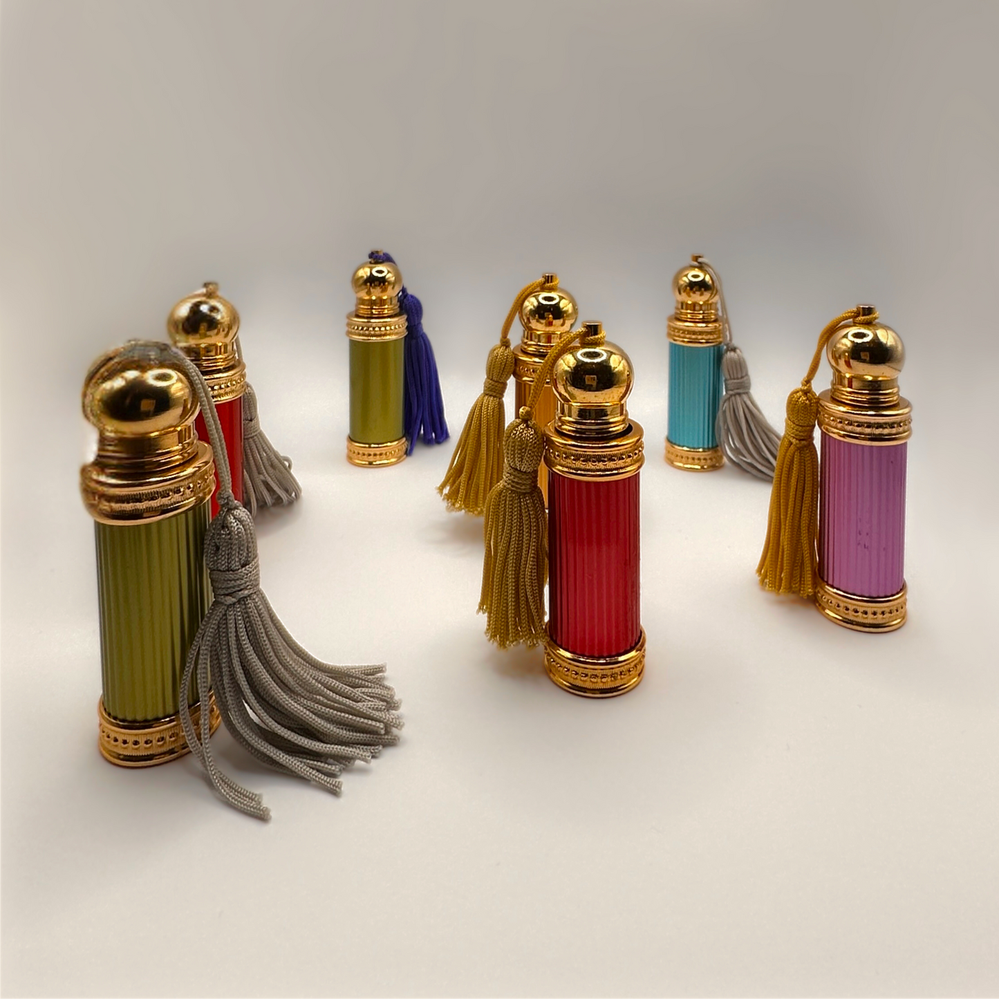 Gold Tassel Bottle