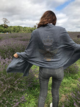 Load image into Gallery viewer, Queen Bee Merino Wool Shawl NOW £29!