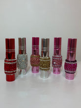 Load image into Gallery viewer, Roll-On Perfume Dazzles - Choice of Pink, Red or Silver WAS £12 NOW £8!