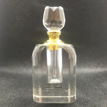 Load image into Gallery viewer, clear glass perfume bottle