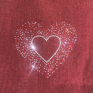 Love Hearts - Merino Wool Shawl NOW £15!