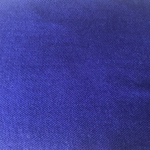persian blue merino wool scarf